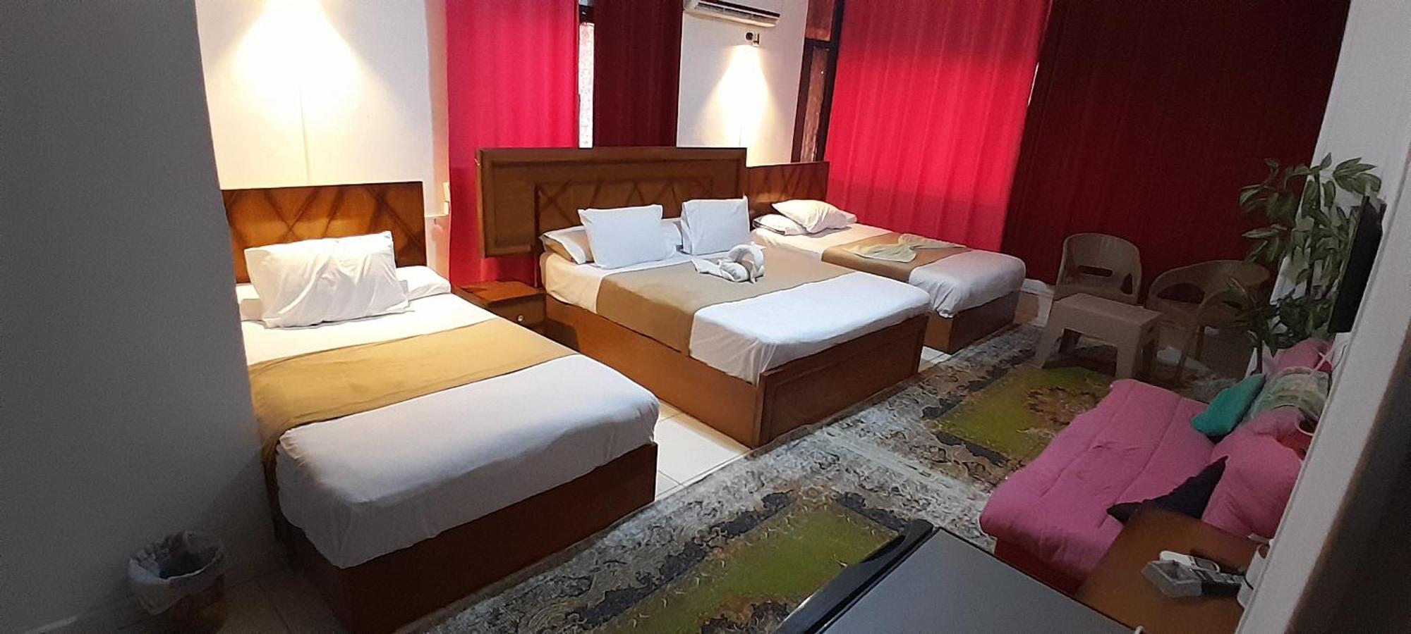 Alshawarbi Plaza Hotel Kairo Exteriör bild