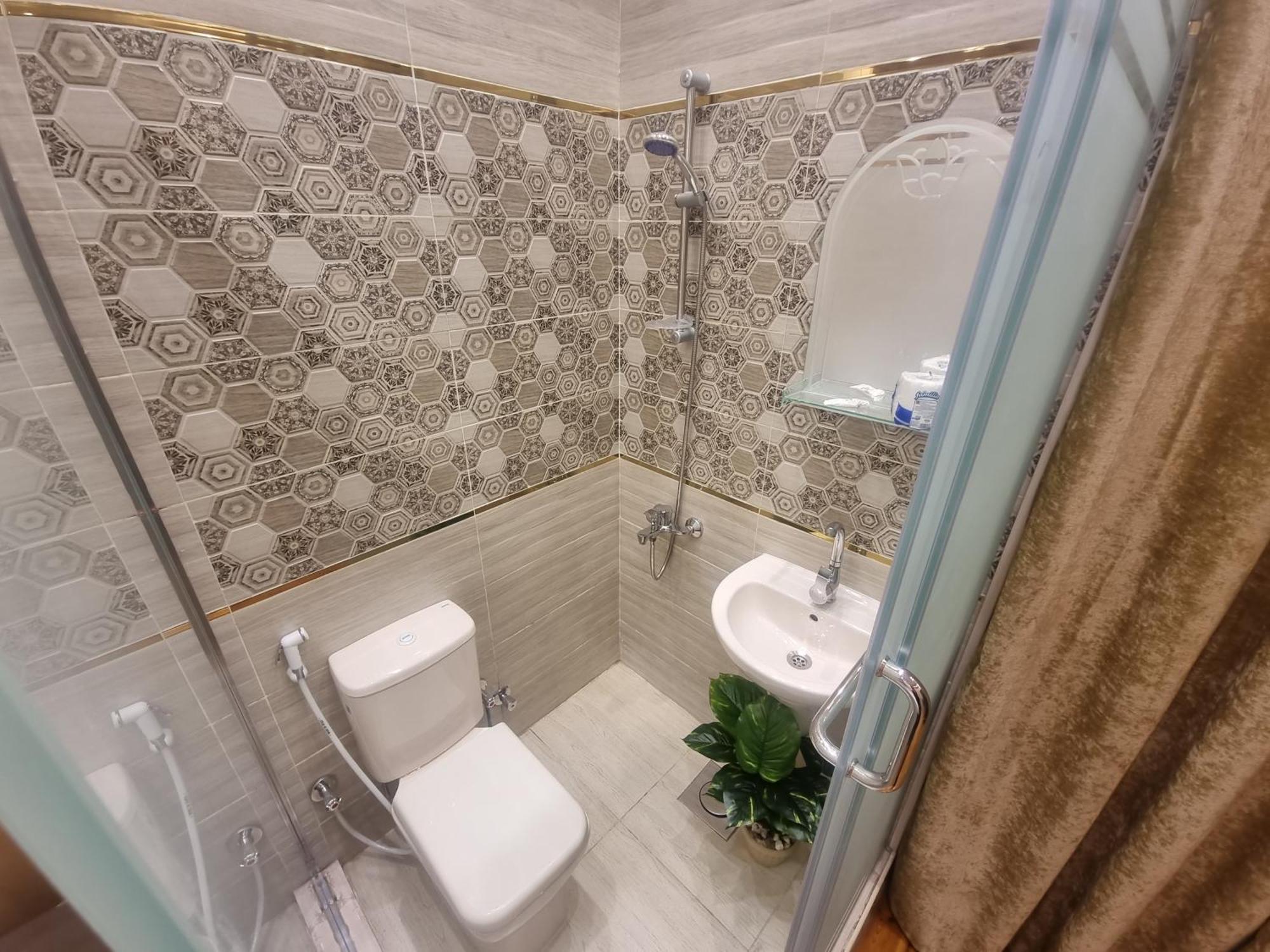 Alshawarbi Plaza Hotel Kairo Exteriör bild