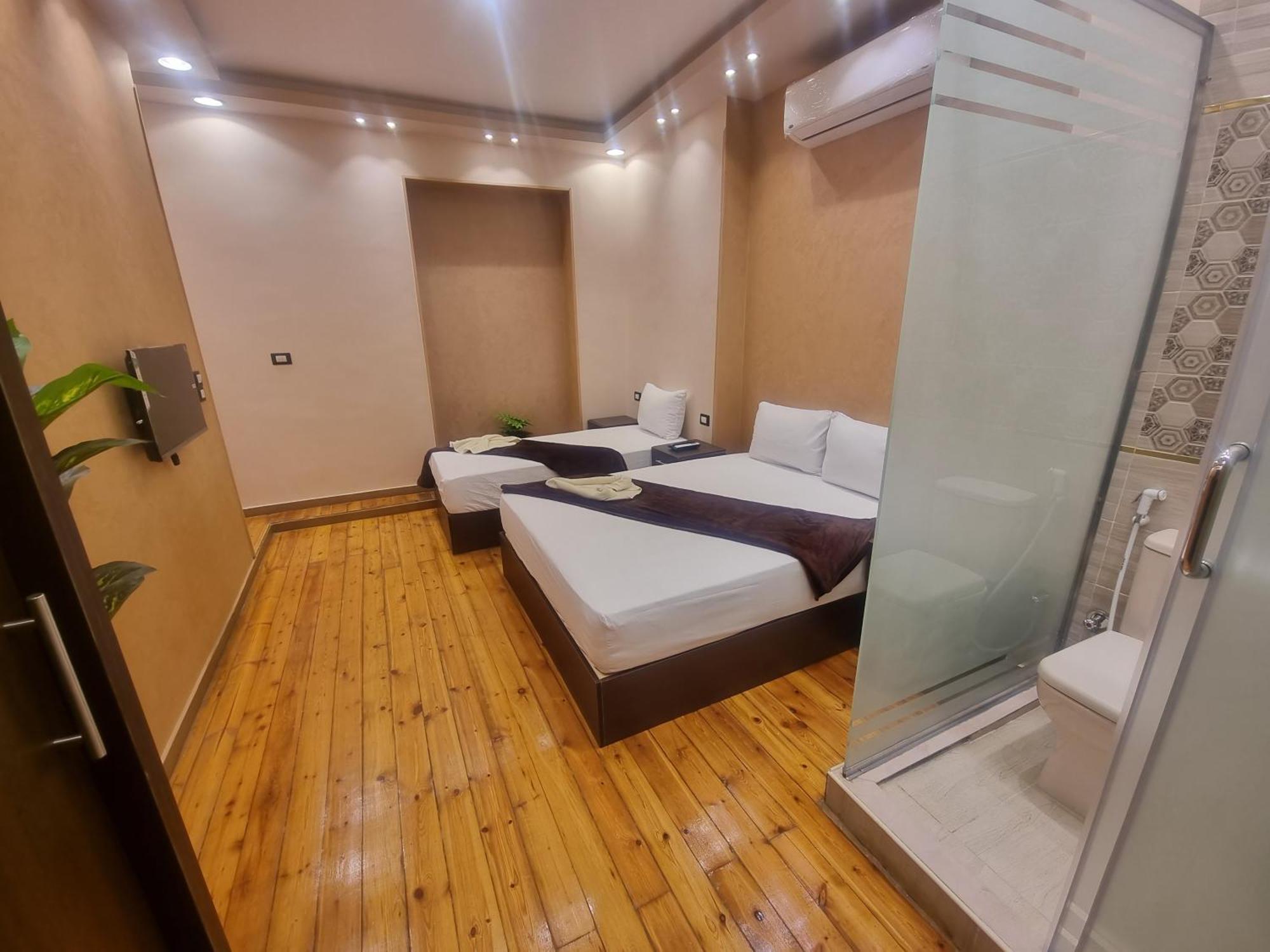 Alshawarbi Plaza Hotel Kairo Exteriör bild