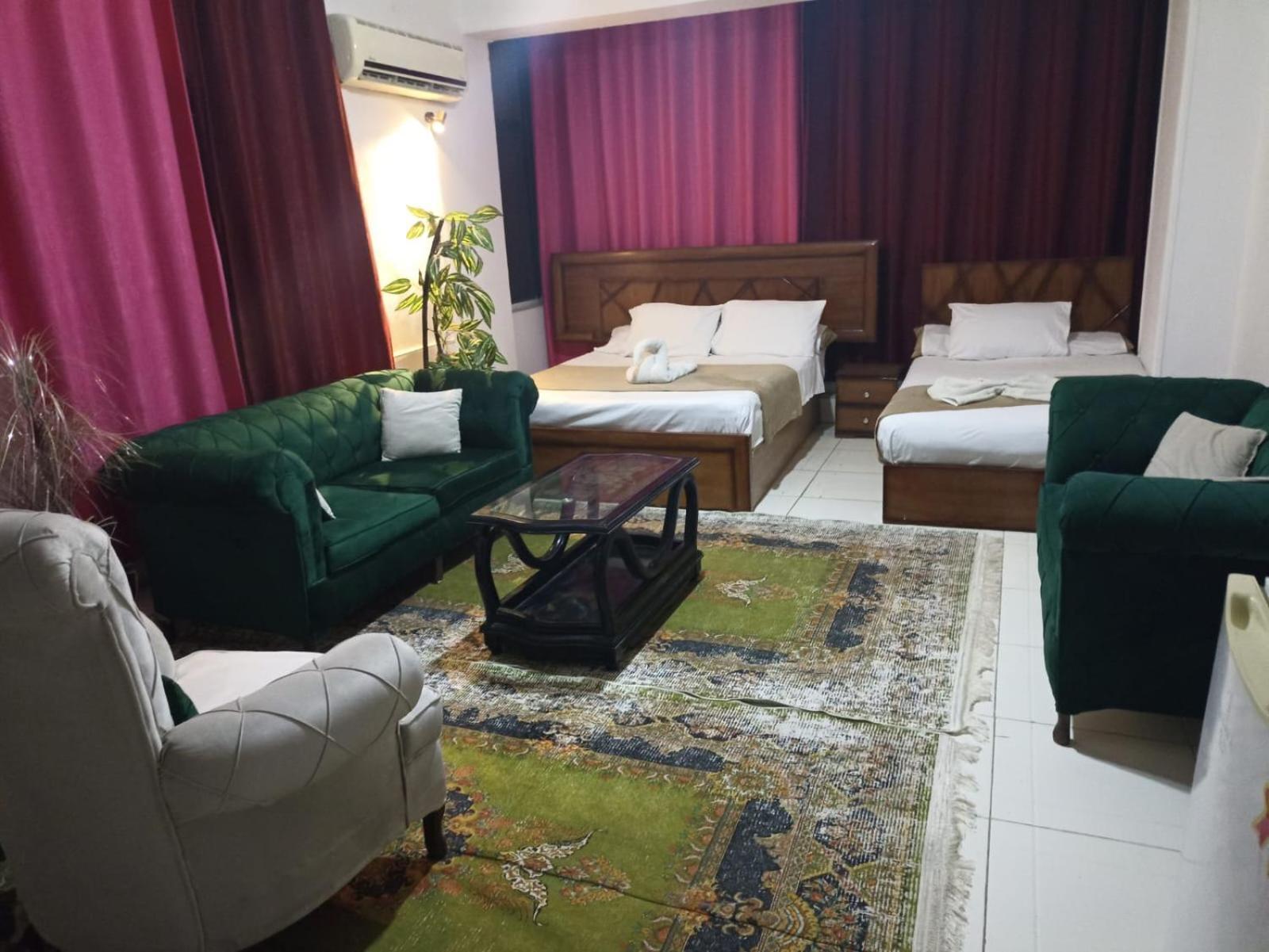 Alshawarbi Plaza Hotel Kairo Exteriör bild