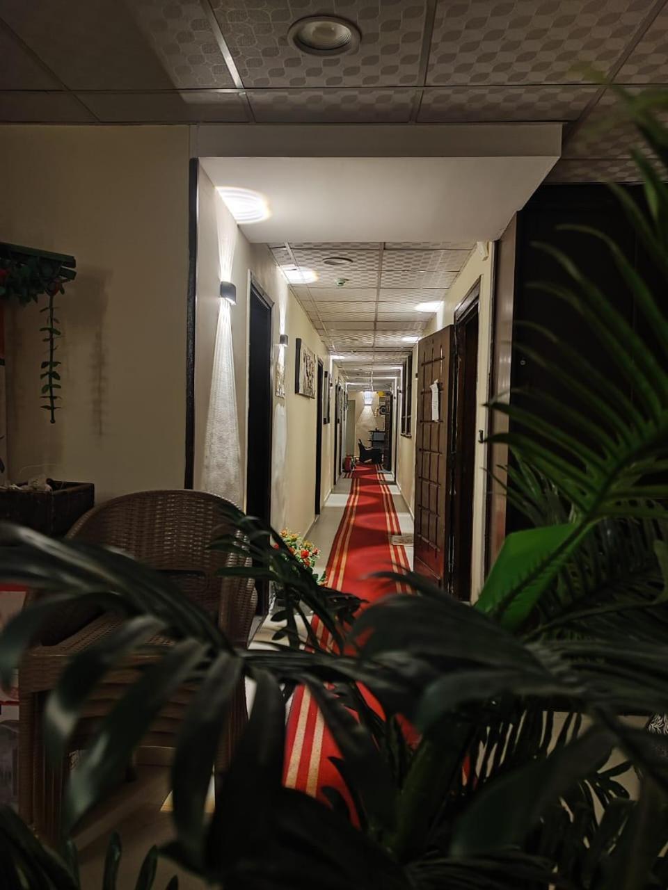 Alshawarbi Plaza Hotel Kairo Exteriör bild