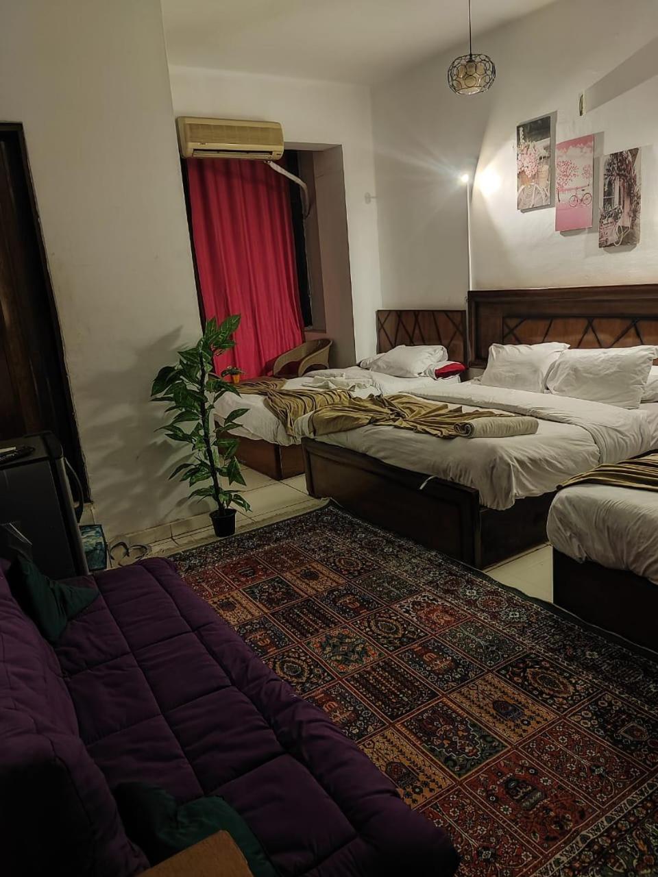 Alshawarbi Plaza Hotel Kairo Exteriör bild